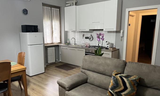 Borgo Milano Apartment | A Casa di Rosy è Un'appartamento Accogliente e Super Accessoriato