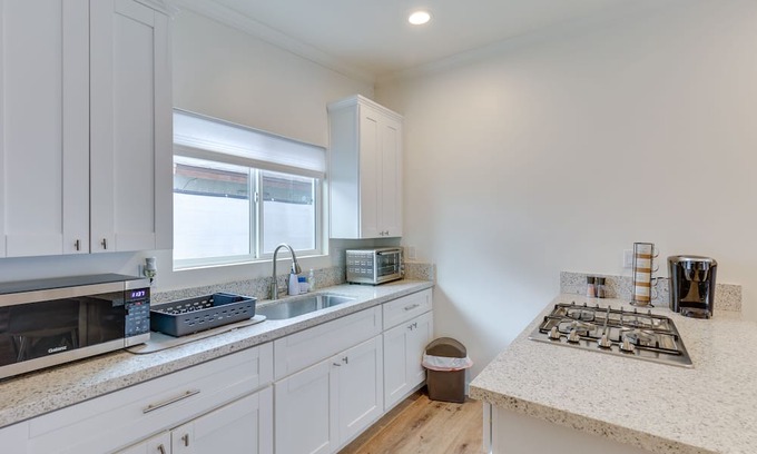 Midway Apartment | Escondido Vacation Rental w/ Fenced-In Yard!