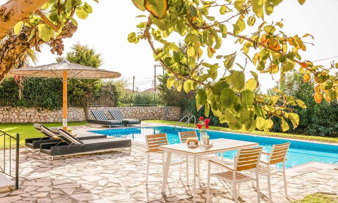 Kaligata Villa | Villa Ionian Summer - Three Bedroom Villa, Sleeps 6
