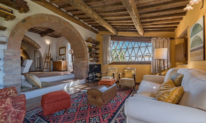 Pienza Villa | Villa in Pienza with 6 bedrooms sleeps 12