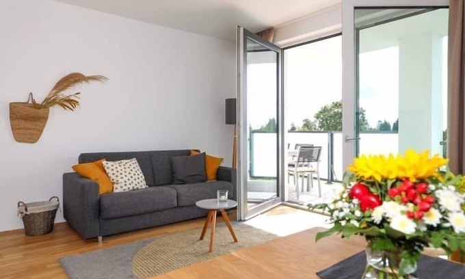 Innenhafen Apartment | Ferienwohnung/app. für 2 Gäste mit 63m² in Wilhelmshaven
