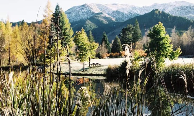Hanmer Springs Bed & Breakfast | Fontainebleau is adjacent to Woodland Reserve and 7-minute walk to the village