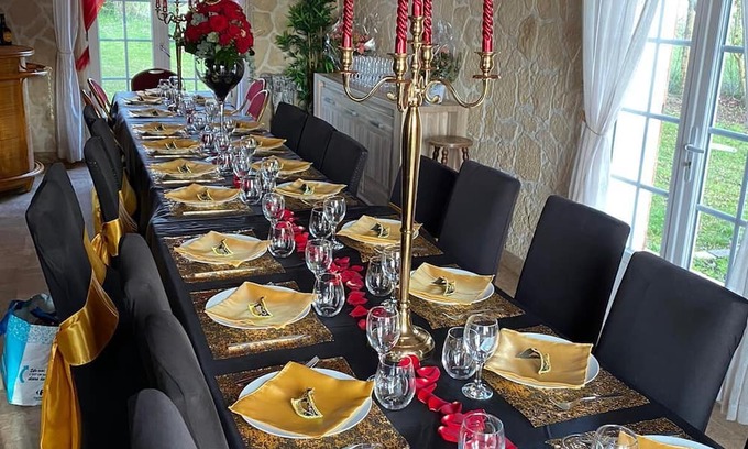 Treuzy-Levelay House | La Villa de Soha Sans vis à vis .animaux de Compagnie Acceptés