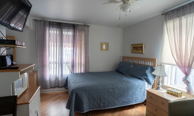 Mauricie Apartment | 307 Chambre Double pour Travailleurs