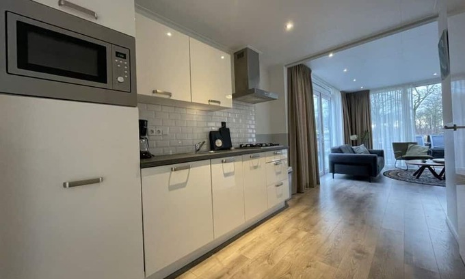 Zorgvlied Apartment | Pavilion 4 people (additional bedroom)
