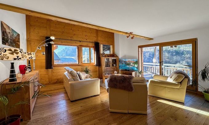 Le Chable Apartment | Curala Residence - 4 valleys - Swiss Alps