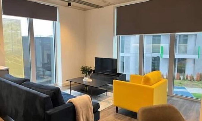 Abbey Wood Apartment | 2bed on Elizabeth line-5mins to Excel Custom House