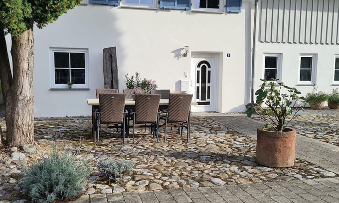 Unterschwarzach Apartment | Ferienhaus Alpenblick