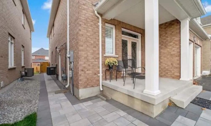 Durham Region House | New basement- separate entrance