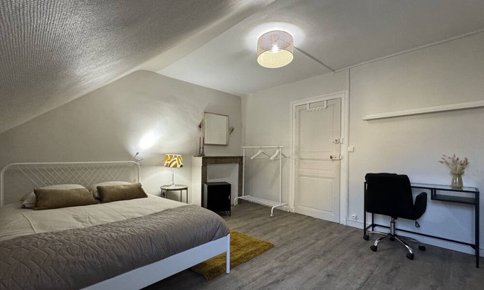 Nord - Gare Apartment | Le New York - 2 pers - Centre - Rêve au Mans