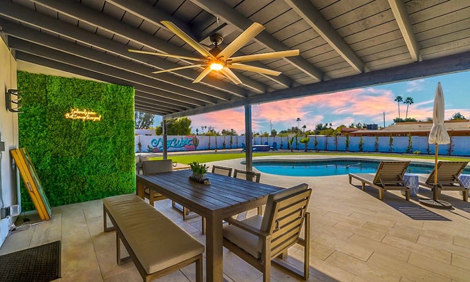 Thunderbird Desert Estates House | The Prickly Palace Sunny Scottsdale Oasis