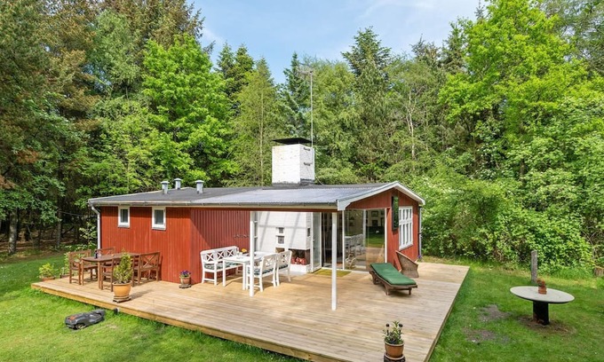 Morsø Municipality House | Vacation home "Sylvana" - 2km to the inlet in The Liim Fiord in Erslev - 6 persons, 2 bedrooms