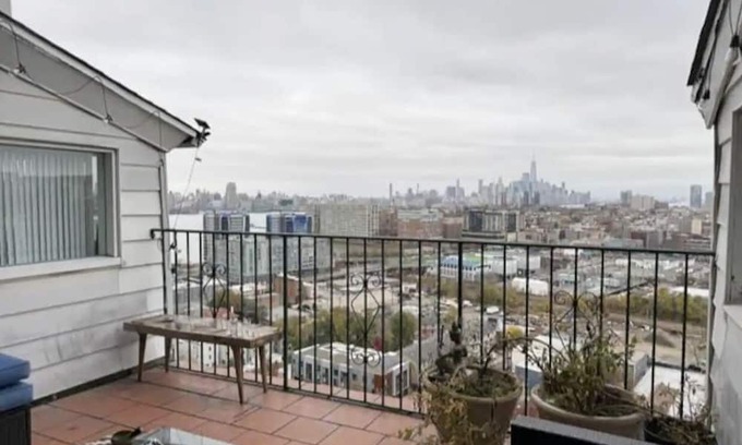 Weehawken Apartment | Cozy 3 bedroom with NYC views