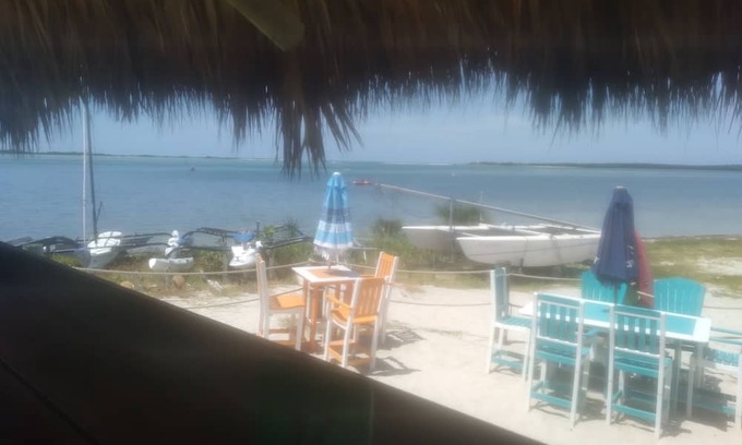 Ozona House | Salty Lime of Ozona Enjoy sun, sand and margaritas! We love doggies!