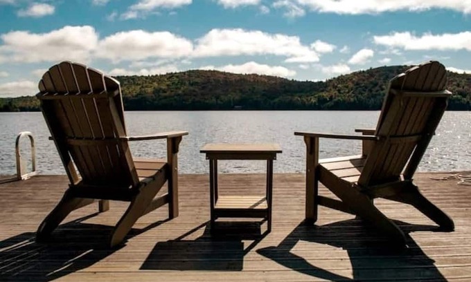 Eagle Bay House | Oak Lodge - Boat access only
