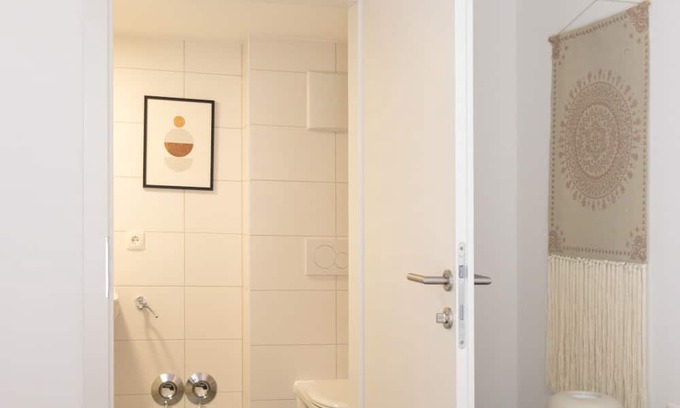 Dornbirn Apartment | "Boho living flair in the heart of Dornbirn at the City Bali Apartment."