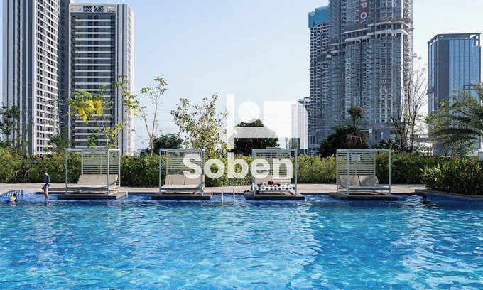 Mean Chey Apartment | R&F City Residence by Soben Homes