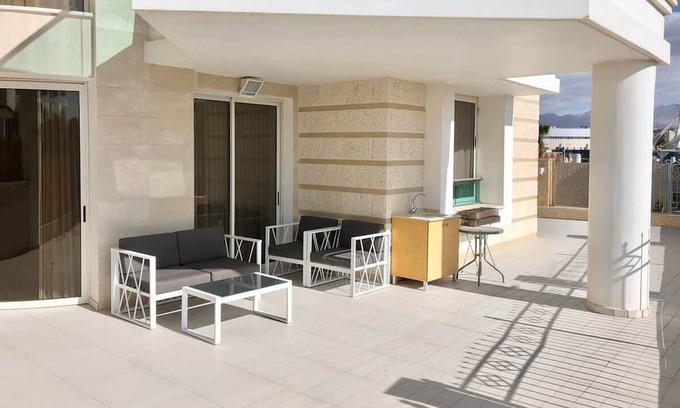 Eilat Apartment | 3BR GARDEN APT GOLF RÉSIDENCE EILAT