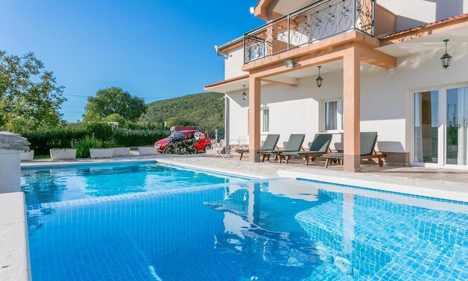 Lecevica House | Family friendly house with a swimming pool Lećevica, Zagora (K-21676)