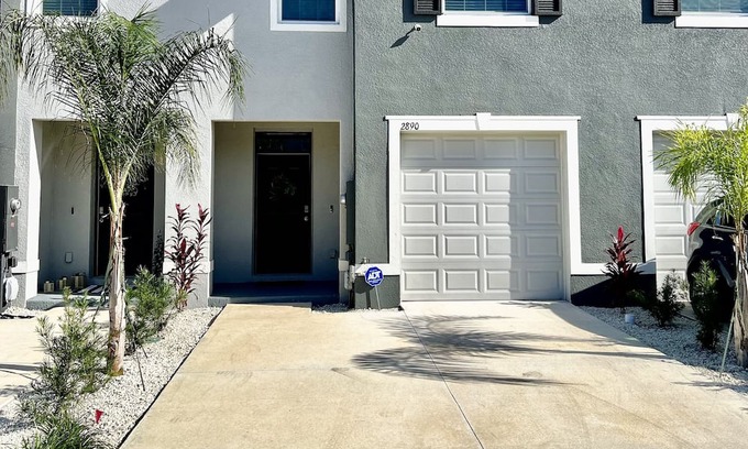Zephyrhills House | Luxury single family townhouse with patio and pool. ; next to Premium Outlets