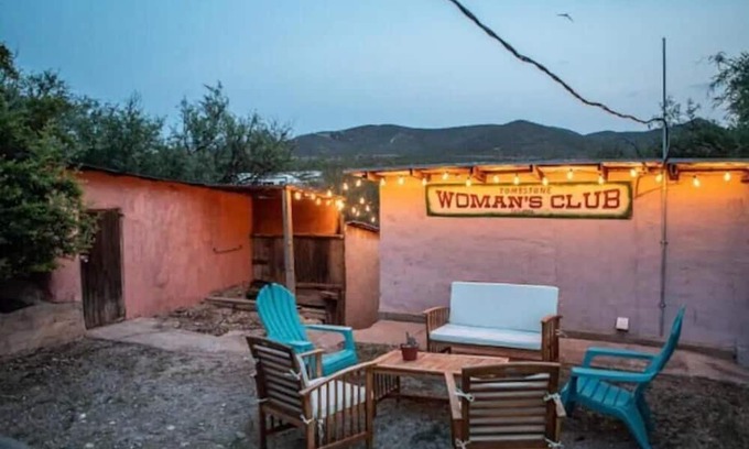 Tombstone House | The Hollywood Cowboy