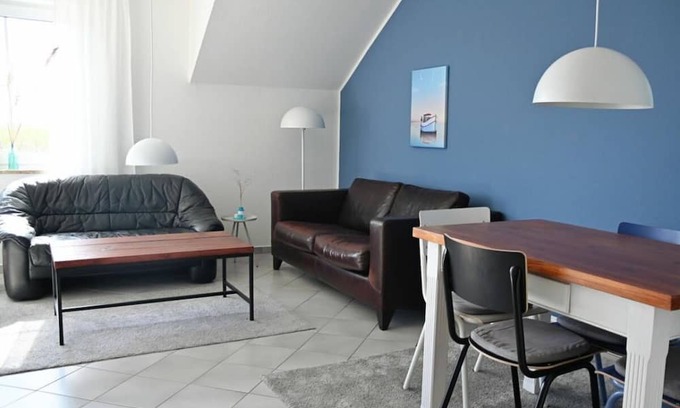 Wenkendorf Apartment | Holiday home in Westfehmarn