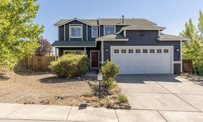 Northwest Reno House | 3x2.5 Home with Spectacular Valley Views, pet friendly.