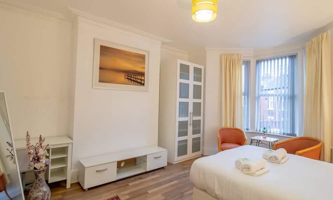 Newcastle-upon-Tyne House | Pass the Keys | Cosy Flat in Newcastle Upon Tyne