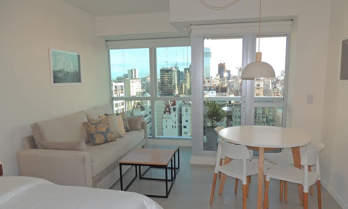 Retiro Apartment | Monoambiente DE Lujo con Pileta - Torre Bellini 21
