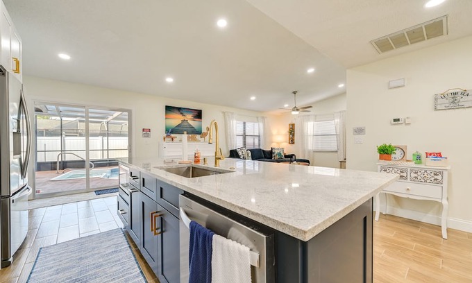 Embassy Hills House | Port Richey Home w/Pool, Near Beach Park!