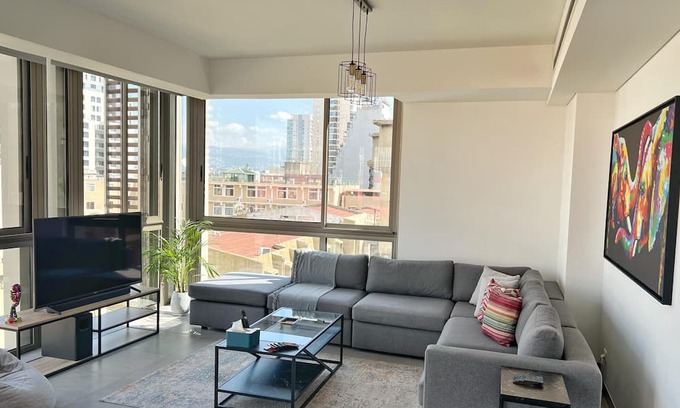 Gemmayzeh Apartment | Stylish Loft in Gemayzeh, Down Town, Beirut. 24/24 Electricity .