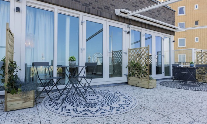 The Hague Apartment | Geweldig Uitzicht Appartement The Pier Long