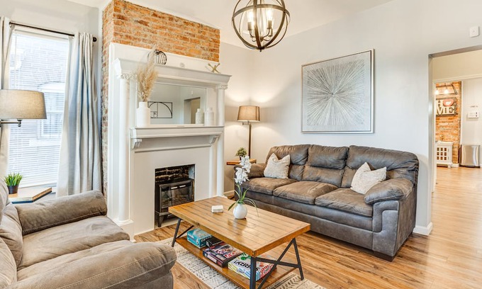 Merion Village Apartment | Columbus Vacation Rental ~ 3 Mi to Downtown!