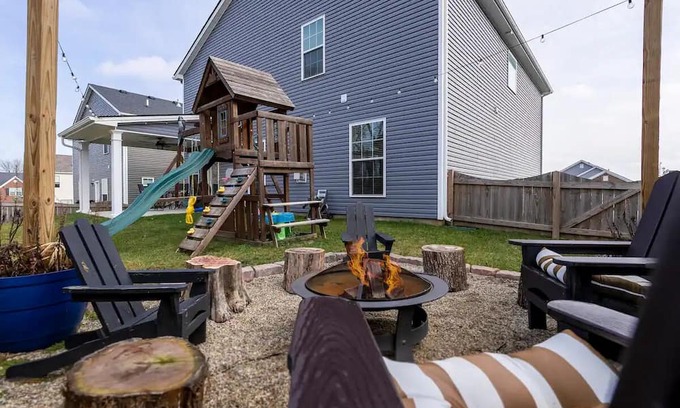 Georgetown House | Family Friendly Gem Spacious Oasis Fully Equipped Kitchen Create Memories!