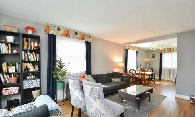 Fort Dupont House | Cozy DC Townhome