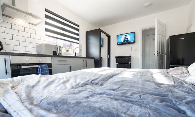 Skegby Apartment | Mansfield Town centre Flats