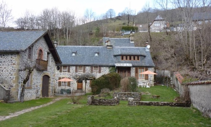 Mandailles-Saint-Julien Cottage | Gite Mandailles-Saint-Julien, 1 bedroom, 3 persons