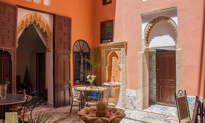 Medina of Rabat Hotel | Riad Jbara