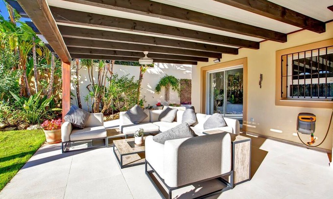 San Roque Apartment | Exceptional 3-Bedroom Apartment with Private Pool
