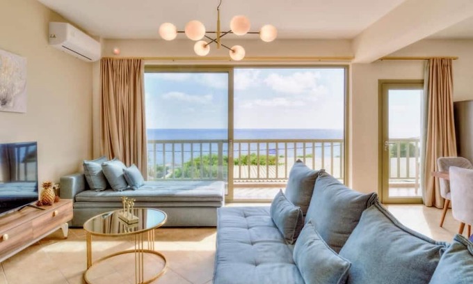Agia Marina Apartment | Roxa Seaview Apartment
