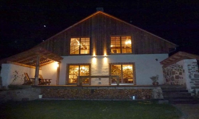 Strahwalde Apartment | Holiday home -am-Schlossteich