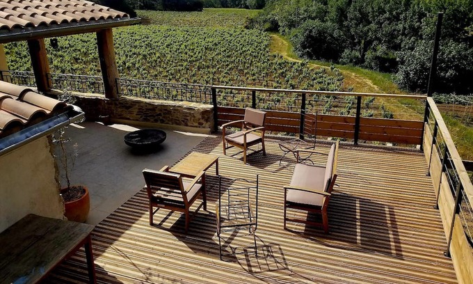 Laure-Minervois Villa | Domaine de Gazel L'authenticité D'un Vignoble