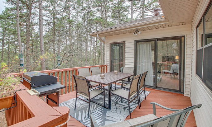 Hot Springs Village House | 'Stay and Play' - Hot Springs Village Home!