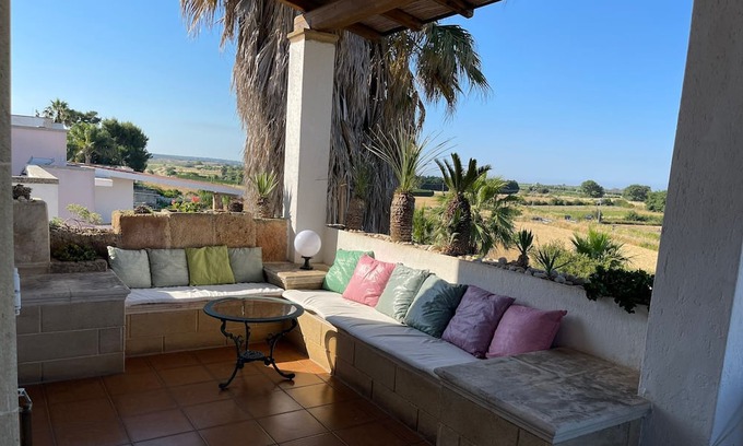 Felline Apartment | Apartment 'Around Felline' with Private Terrace, Wi-Fi and Air Conditioning
