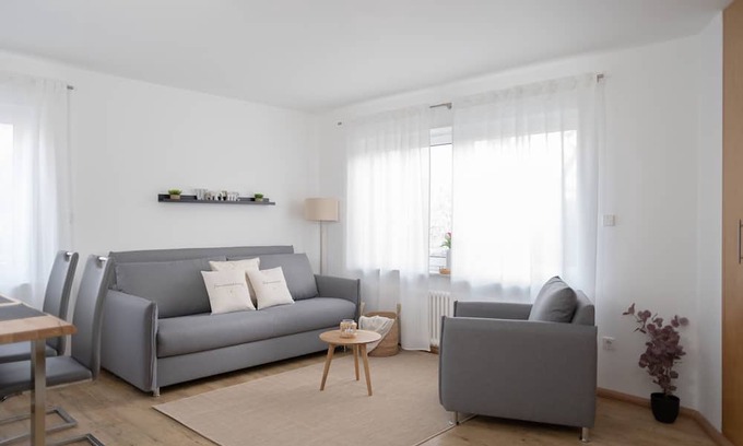 Sondernheim Apartment | Ferienwohnung Rheinauen - Behaglich und Naturnahe Lage