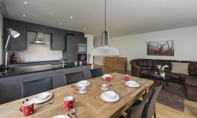 Wildhaus Apartment | Sonnenwiese 4.5-room holiday apartment on the upper floor