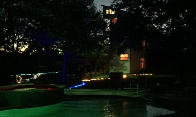 Mineral Wells Apartment | Glamping in the Sky: Sleep in a Fire Lookout Tower. Best Views in North Texas.