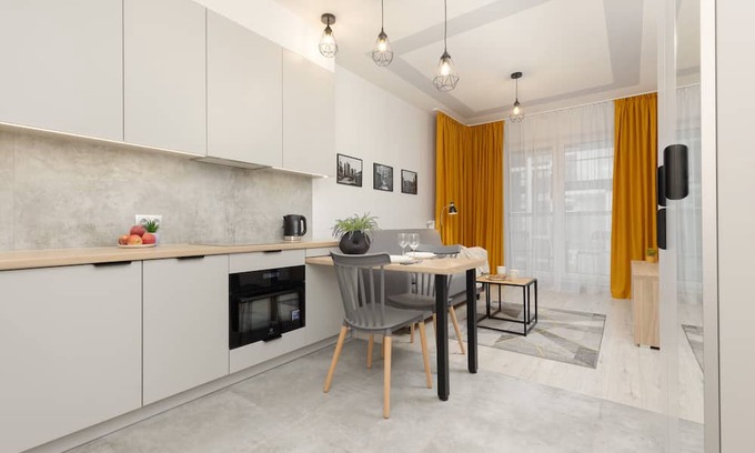 Bemowo Apartment | Człuchowska 35 | One Bedroom Apartment | Remote Work | Warsaw