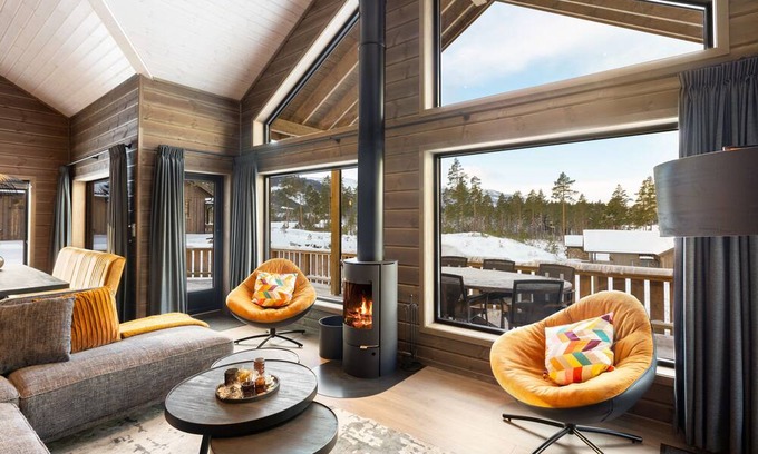 Kviteseid House | Holiday home Sigr Hytte in Vrådal