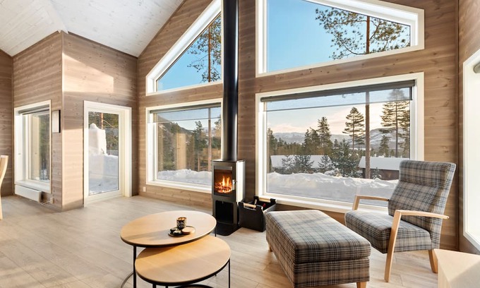 Vradal House | Holiday home Ivar Hytte in Vrådal